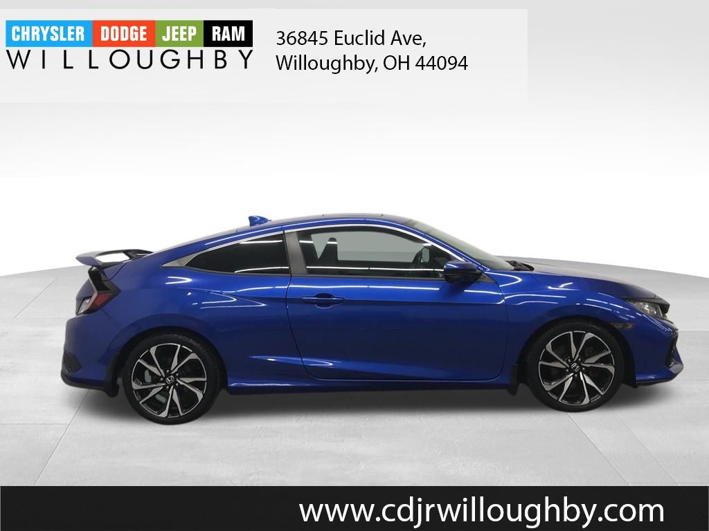 2017 Honda Civic Si photo 4