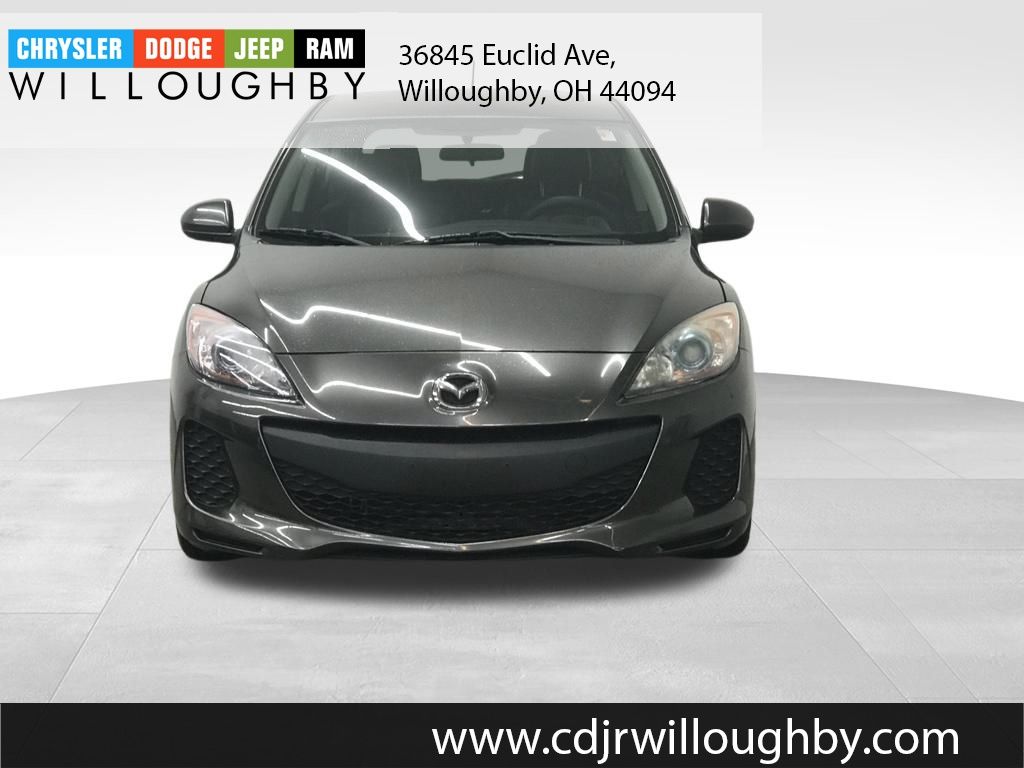 Used 2013 Mazda MAZDA3 i Grand Touring with VIN JM1BL1M76D1764500 for sale in Willoughby, OH