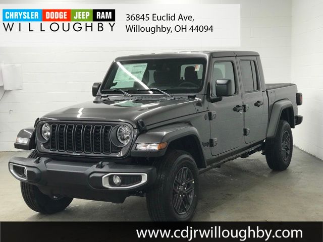 2025 Jeep Gladiator Sport photo 4