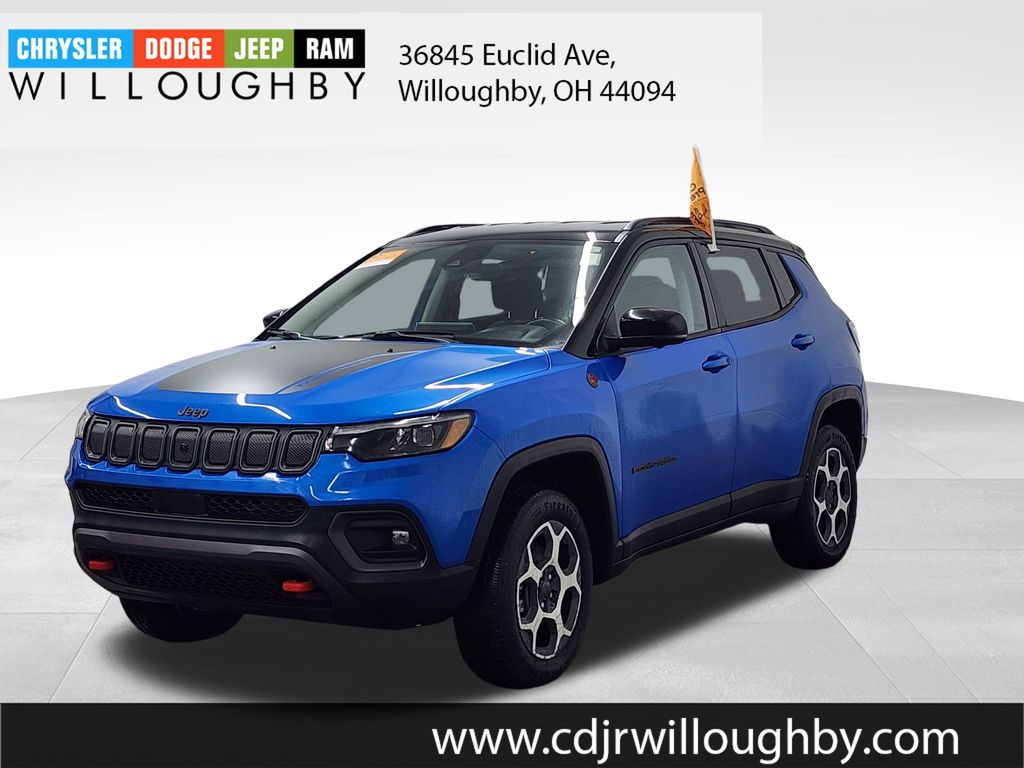 2022 Jeep Compass SUV 