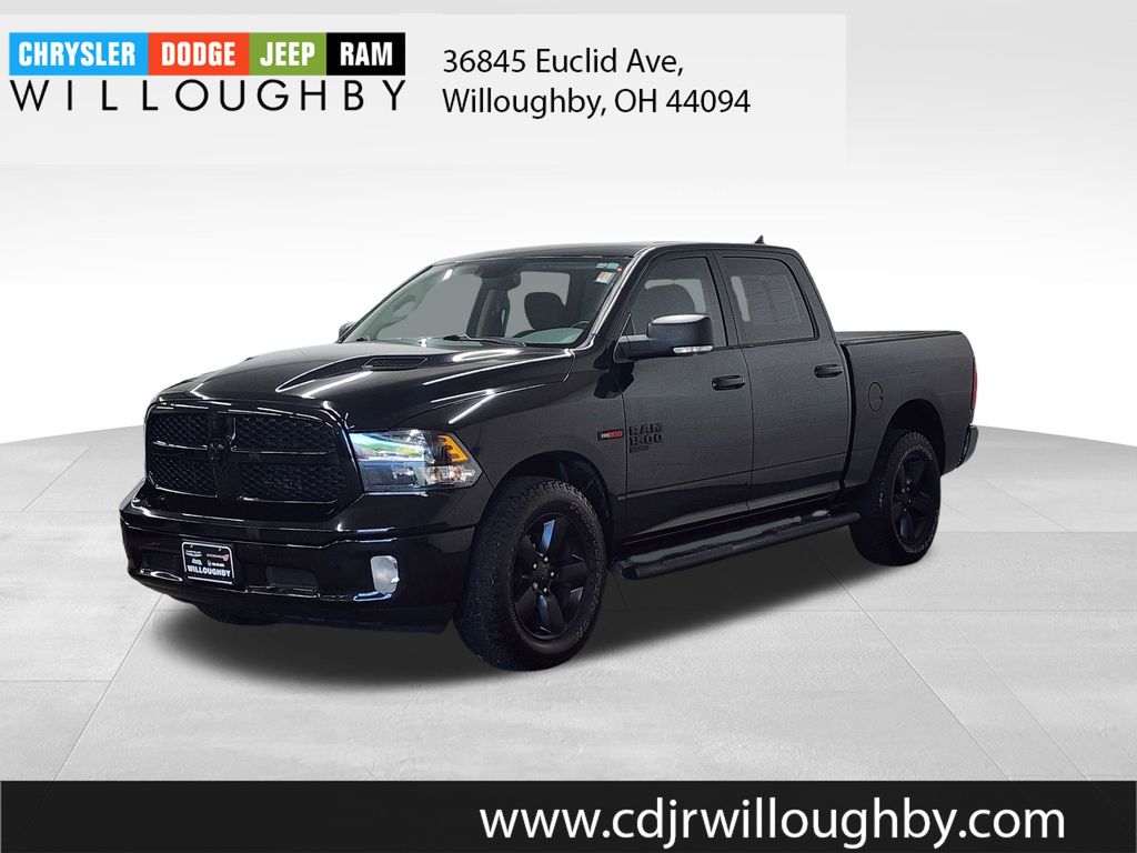2019 RAM 1500 Classic SLT Crew Cab 4x4 5'7" Box's photo