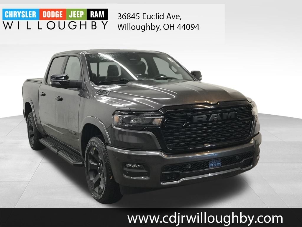 New 2026 Ram 1500 BIG HORN CREW CAB 4X4 5'7 BOX Pickup