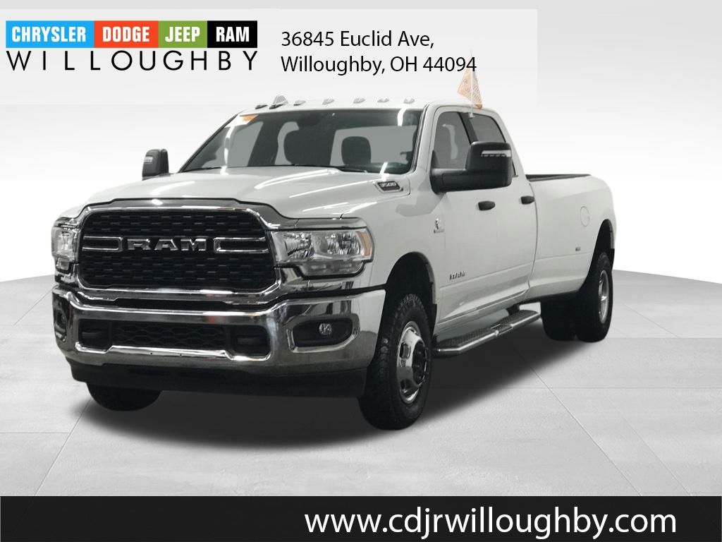 2024 Ram 3500 Truck Crew Cab 