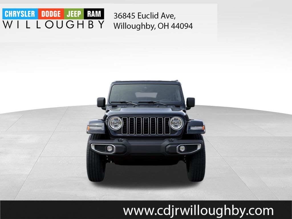 2025 Jeep Wrangler 4-Door Sahara - Photo 6