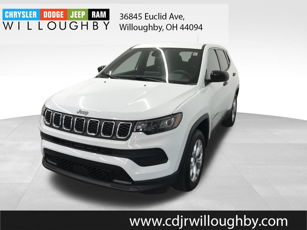 2025 Jeep Compass Sport's photo