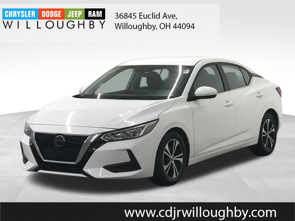 2023 Nissan Sentra SV