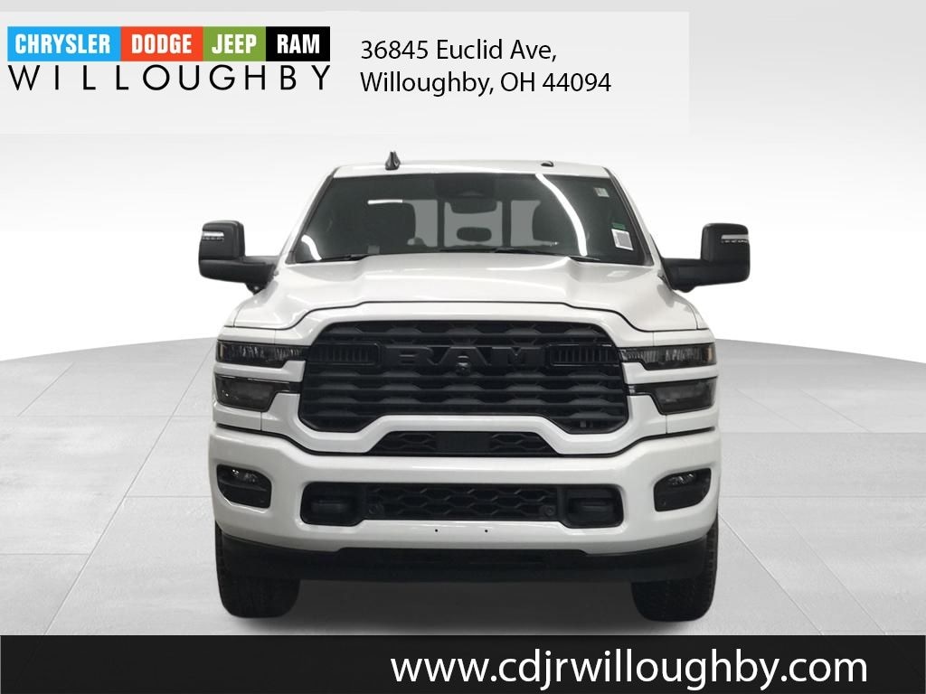 New 2026 Ram 2500 BIG HORN CREW CAB 4X4 8' BOX Pickup