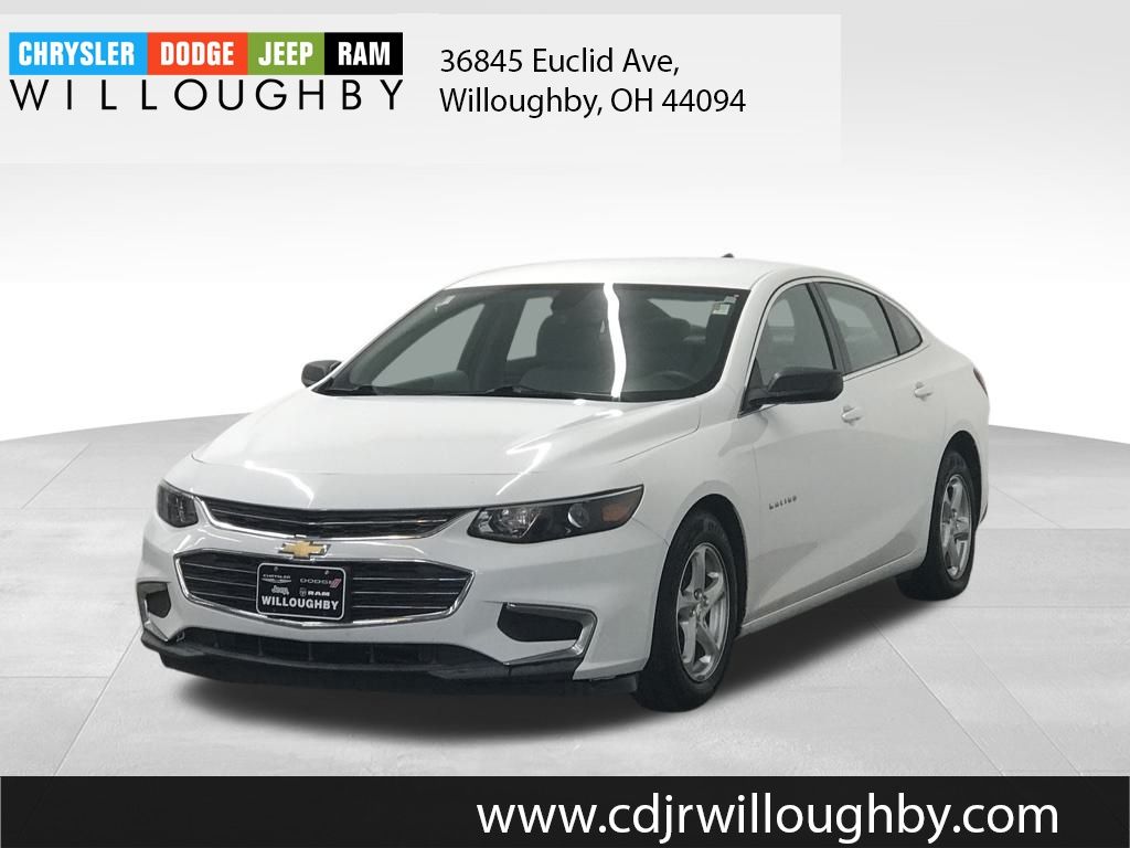 2018 Chevrolet Malibu 1LS