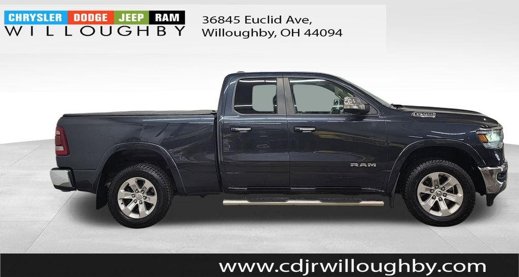 Used 2020 Ram 1500 Laramie Truck Quad Cab
