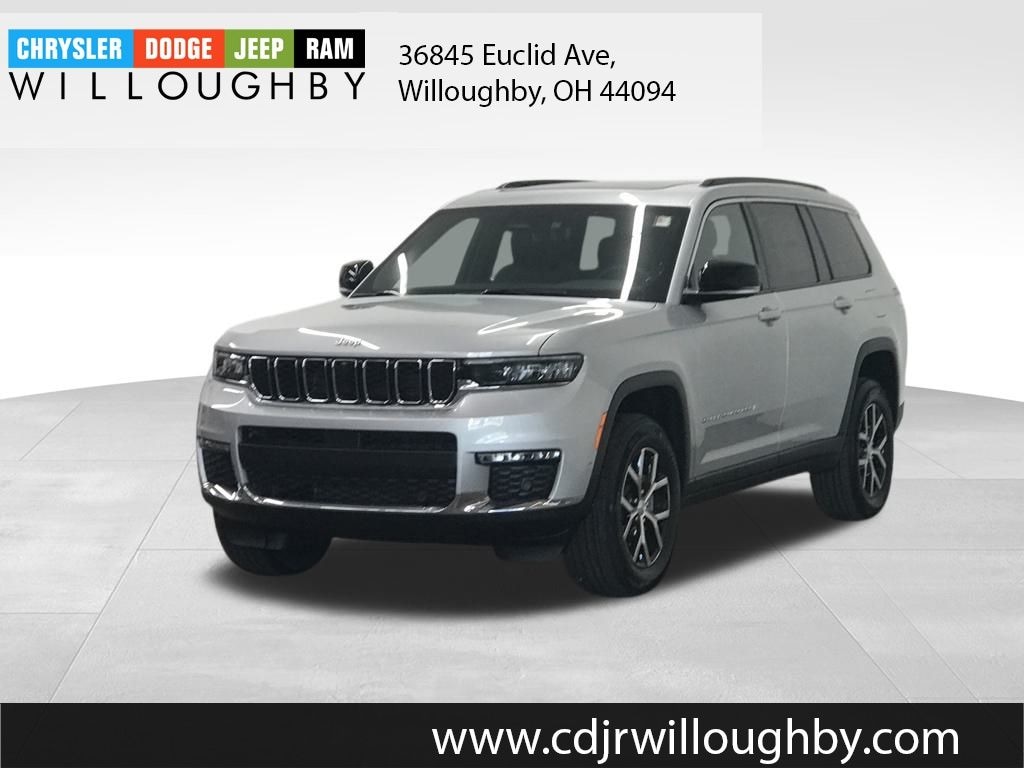 New 2025 Jeep Grand Cherokee L LIMITED 4X4 Sport Utility