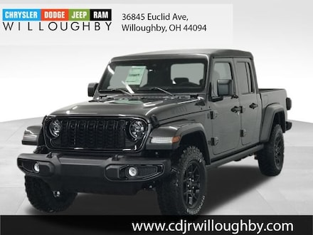 2025 Jeep Gladiator WILLYS 4X4 Pickup