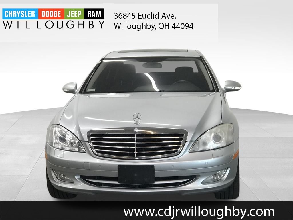 2007 Mercedes Benz S 4MATIC photo 2