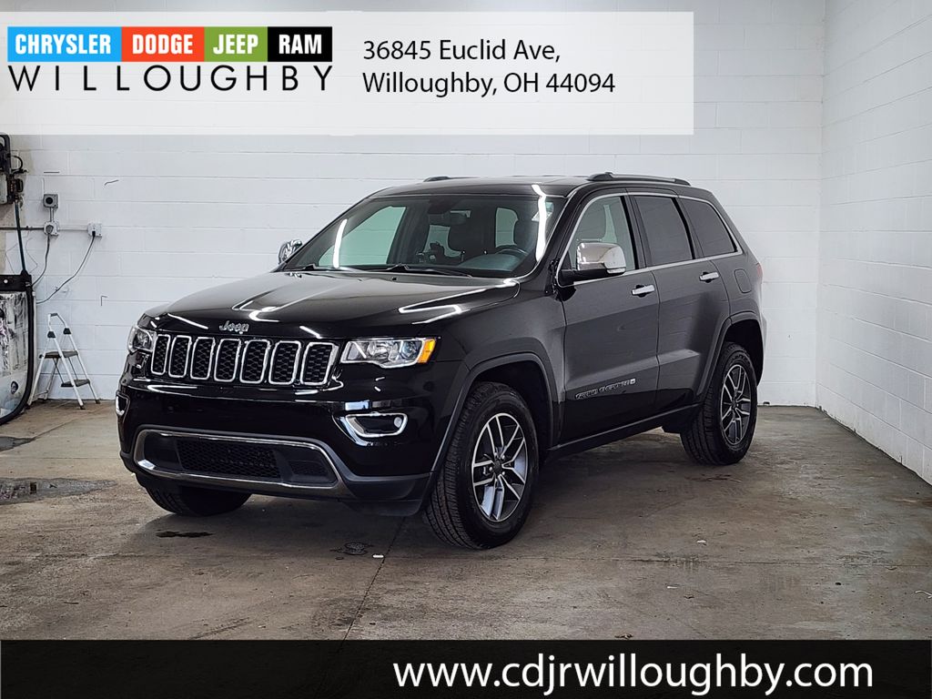 2022 Jeep Grand Cherokee WK Limited