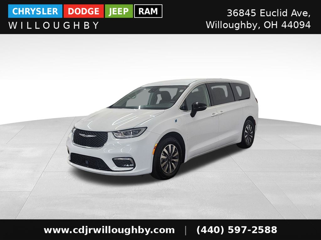 2024 Chrysler Pacifica Plug-In Hybrid