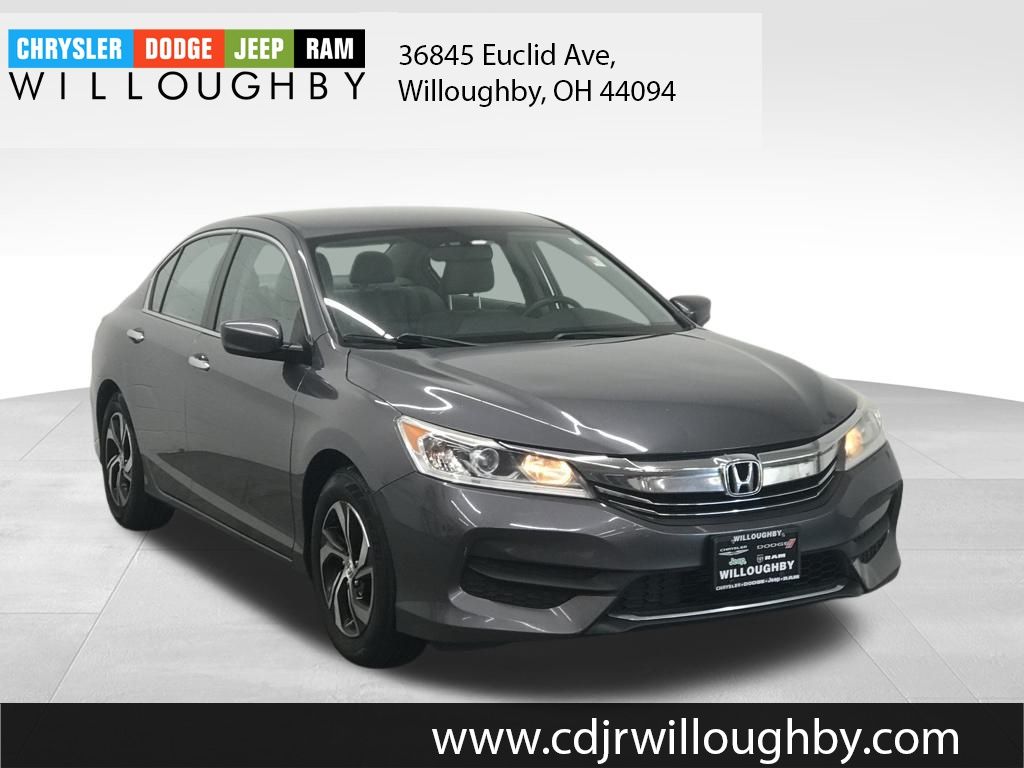 2016 Honda Accord LX photo 3