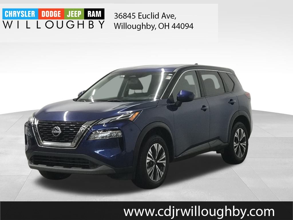 2023 Nissan Rogue SV's photo