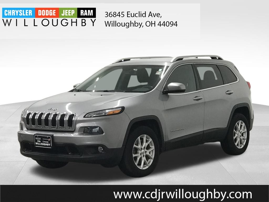 2014 Jeep Cherokee Latitude
