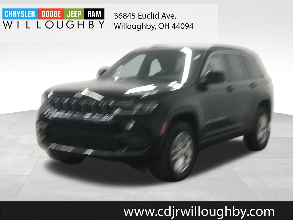 2025 Jeep Grand Cherokee Sport Utility 