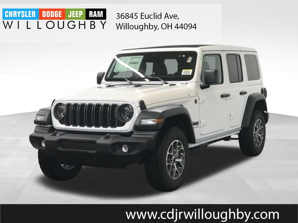 2026 Jeep Wrangler Sport Utility 