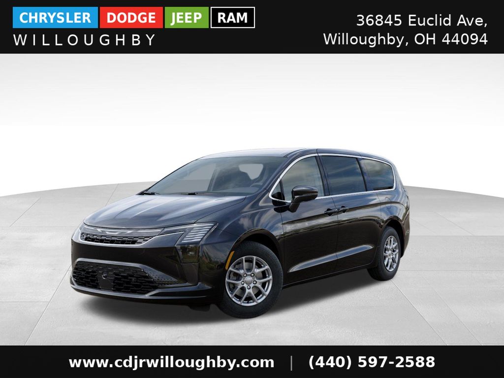 2027 Chrysler Pacifica