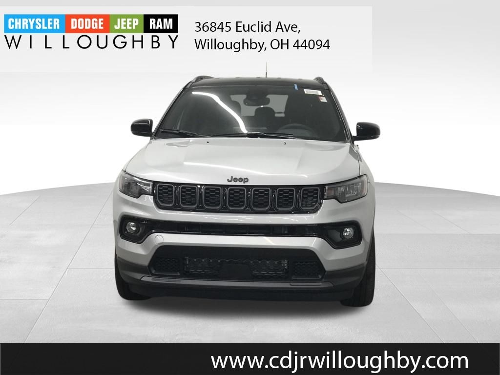 New 2026 Jeep Compass LIMITED ALTITUDE 4X4 Sport Utility