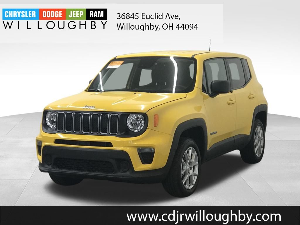 2023 Jeep Renegade Latitude