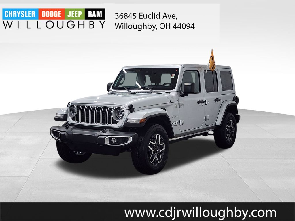 2024 Jeep Wrangler SUV 