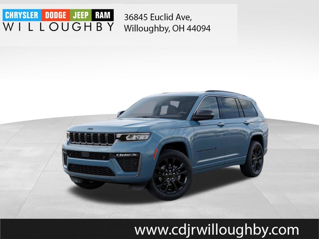 2026 Jeep Grand Cherokee Sport Utility 