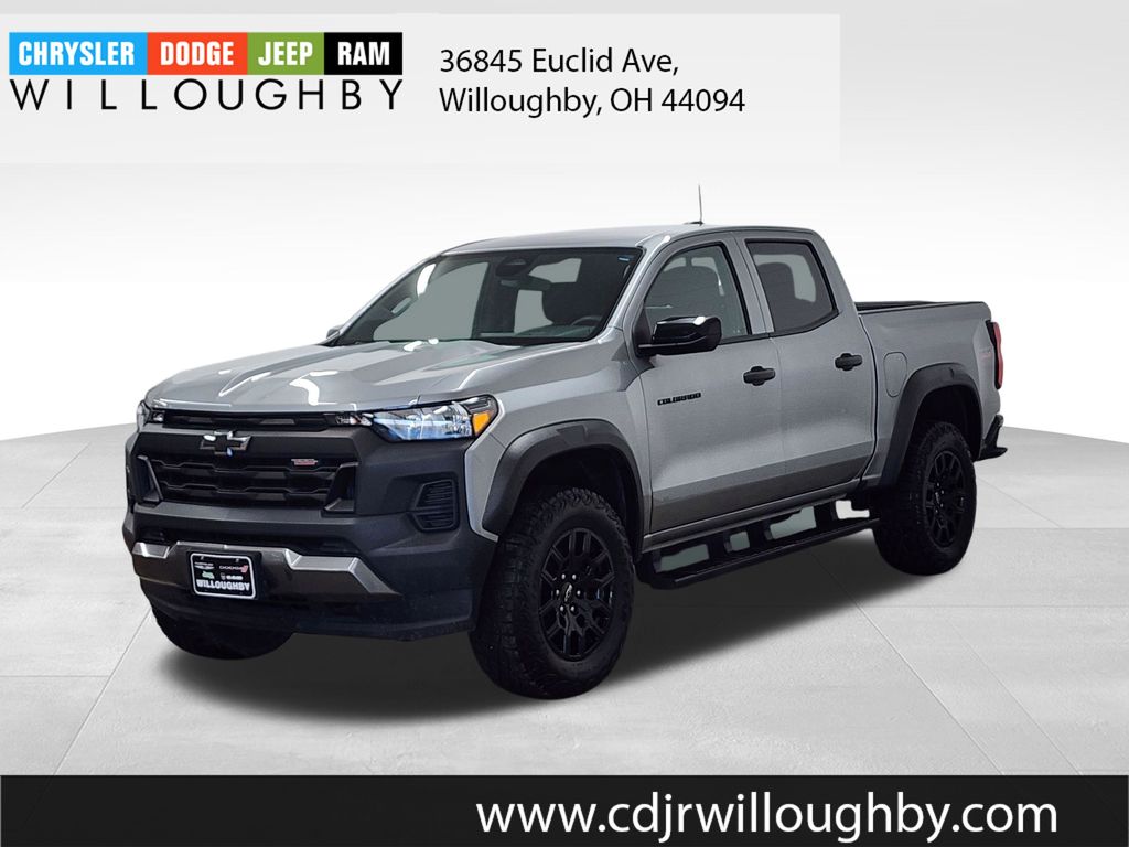 2023 Chevrolet Colorado