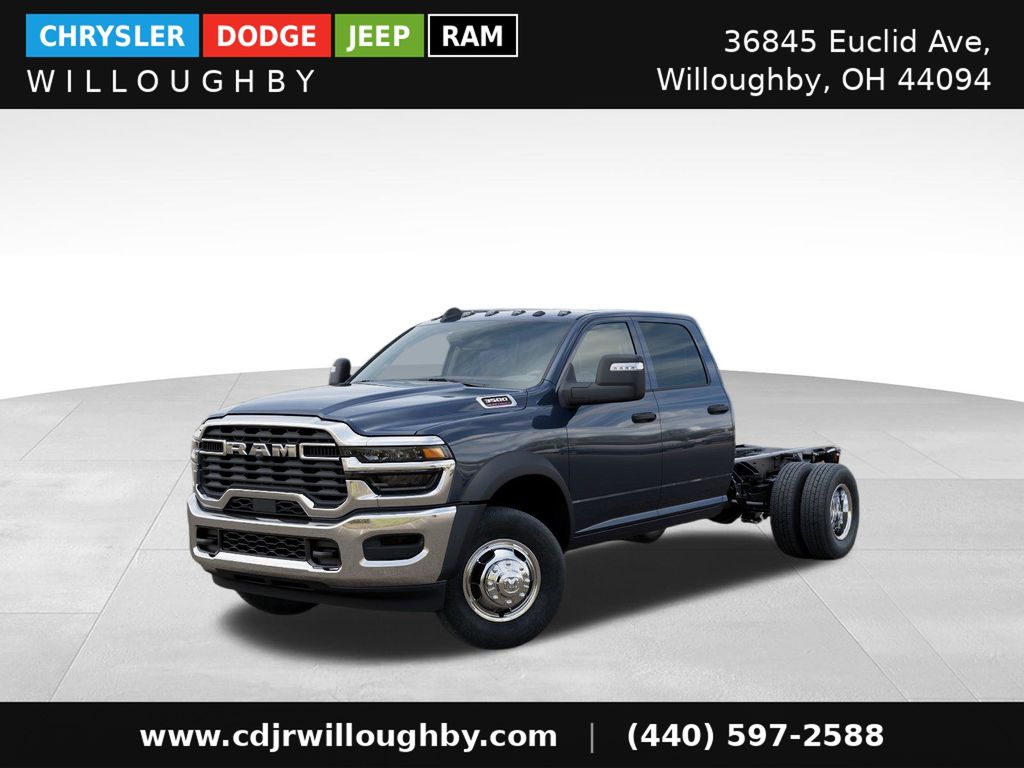 2026 RAM 3500 Chassis Cab