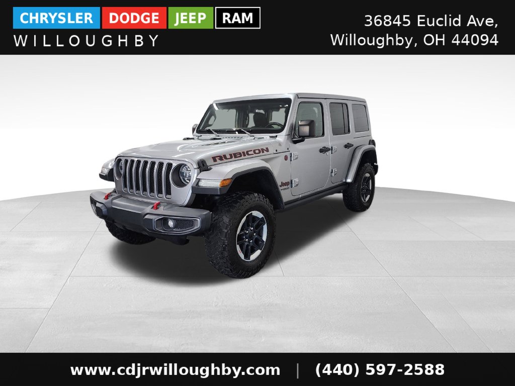 2020 Jeep Wrangler Unlimited