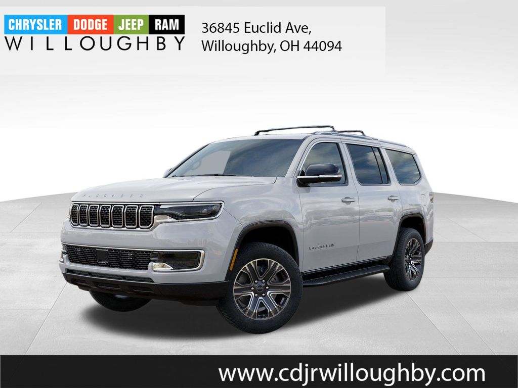 2025 Jeep Wagoneer