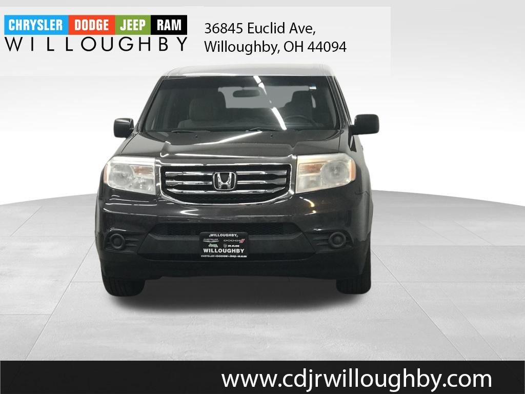 Used 2012 Honda Pilot LX with VIN 5FNYF4H25CB005991 for sale in Willoughby, OH