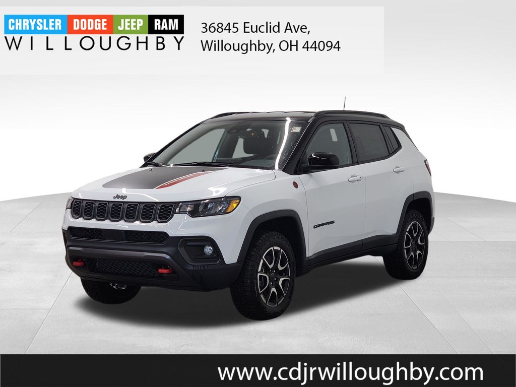 2026 Jeep Compass Sport Utility 