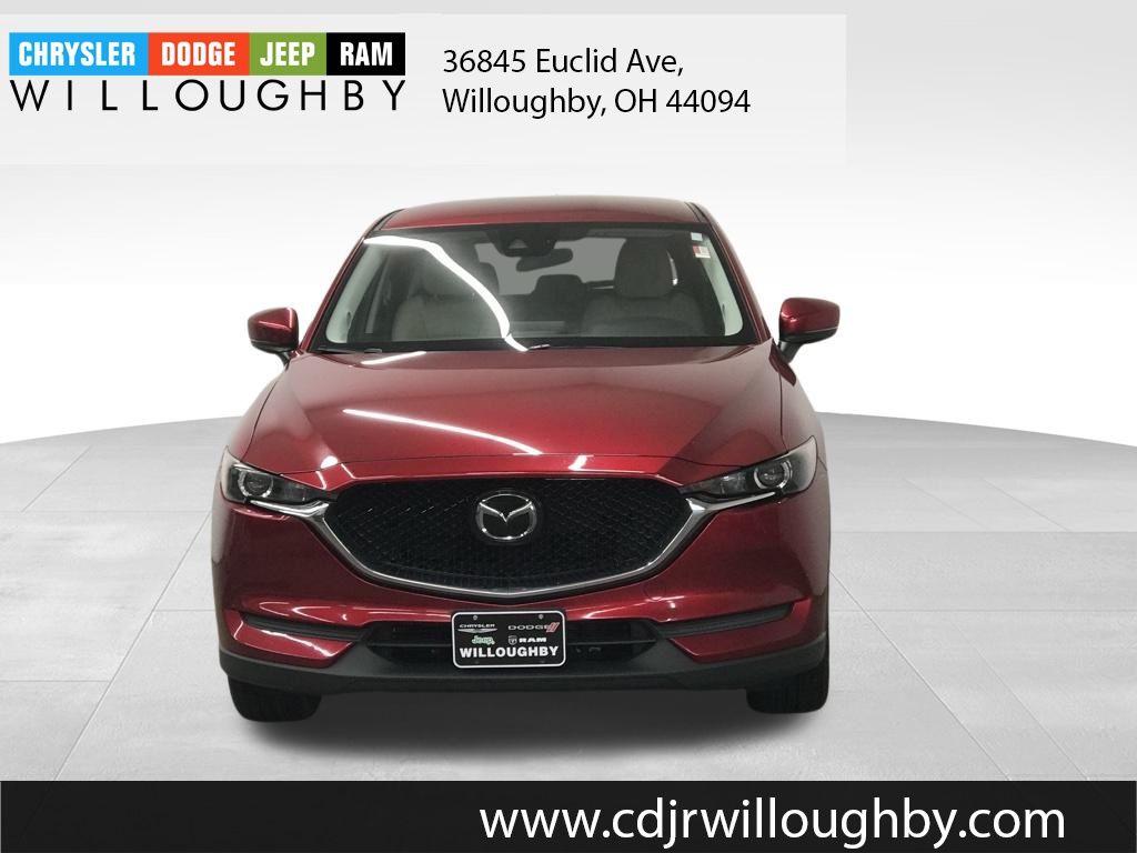 Used 2019 Mazda CX-5 Touring with VIN JM3KFBCM0K1619719 for sale in Willoughby, OH