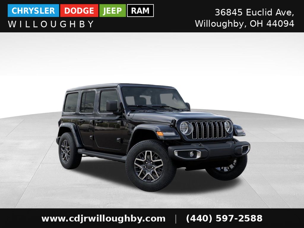 2025 Jeep Wrangler 4-Door Sahara - Photo 6