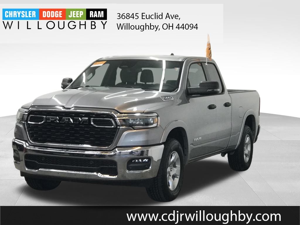 2025 Ram 1500 Truck Quad Cab 