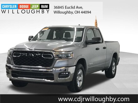 2025 Ram 1500 Big Horn/Lone Star Truck Quad Cab