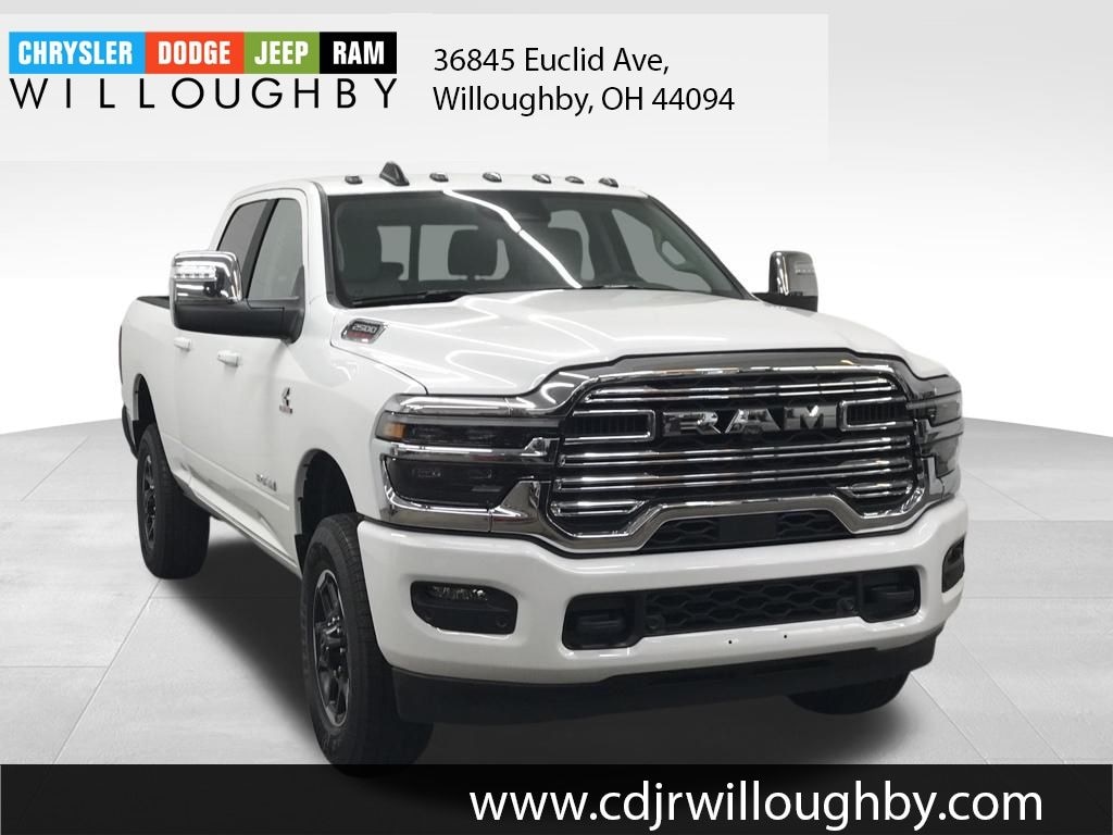 New 2026 Ram 2500 LARAMIE CREW CAB 4X4 6'4 BOX Pickup