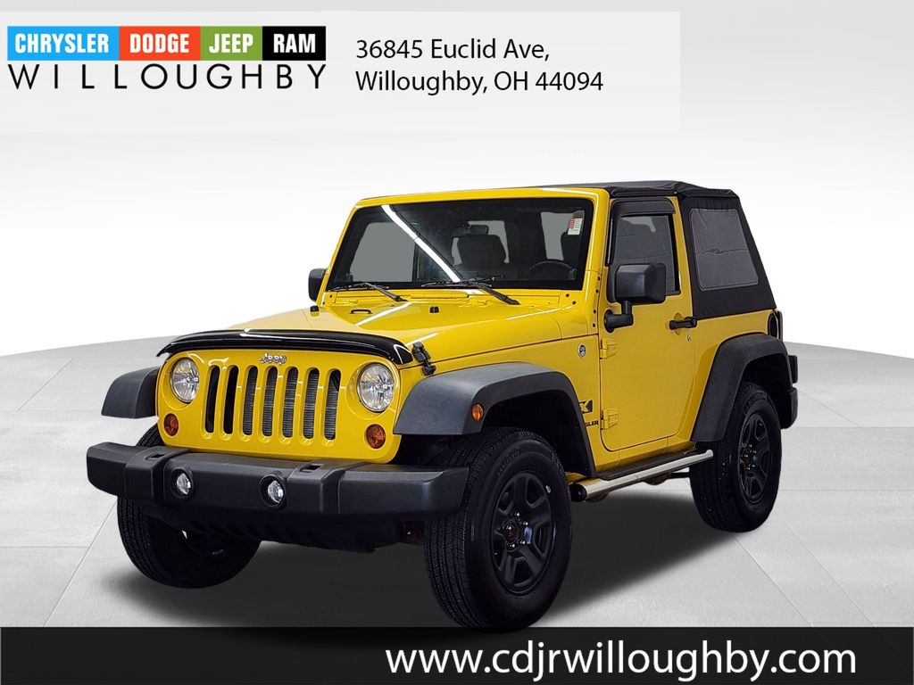 2008 Jeep Wrangler SUV 