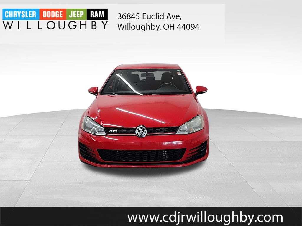 Used 2015 Volkswagen Golf GTI Autobahn with VIN 3VW4T7AU2FM005612 for sale in Willoughby, OH
