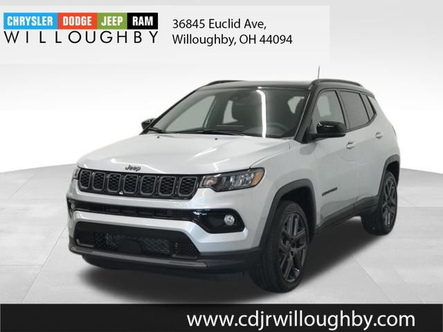 2025 Jeep Compass LIMITED 4X4