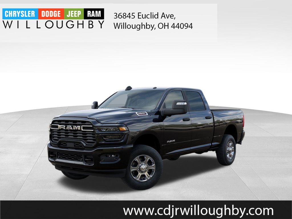 2026 Ram 2500 Pickup 