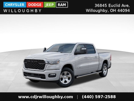 2026 Ram 1500 BIGHORN/LONESTAR CREW 4X4 Pickup