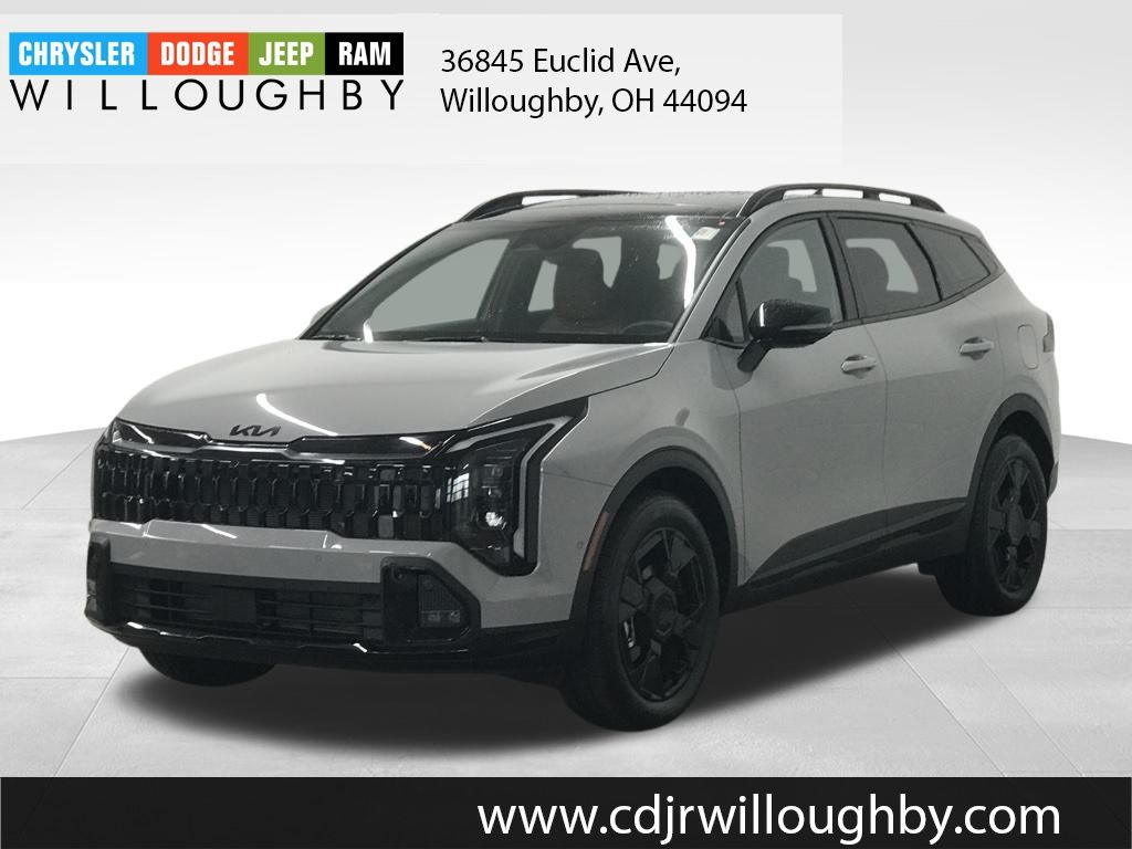 2026 Kia Sportage X-Line's photo