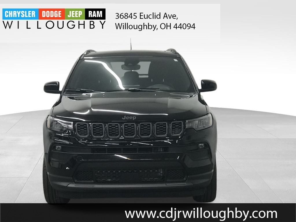 New 2026 Jeep Compass LATITUDE ALTITUDE 4X4 Sport Utility