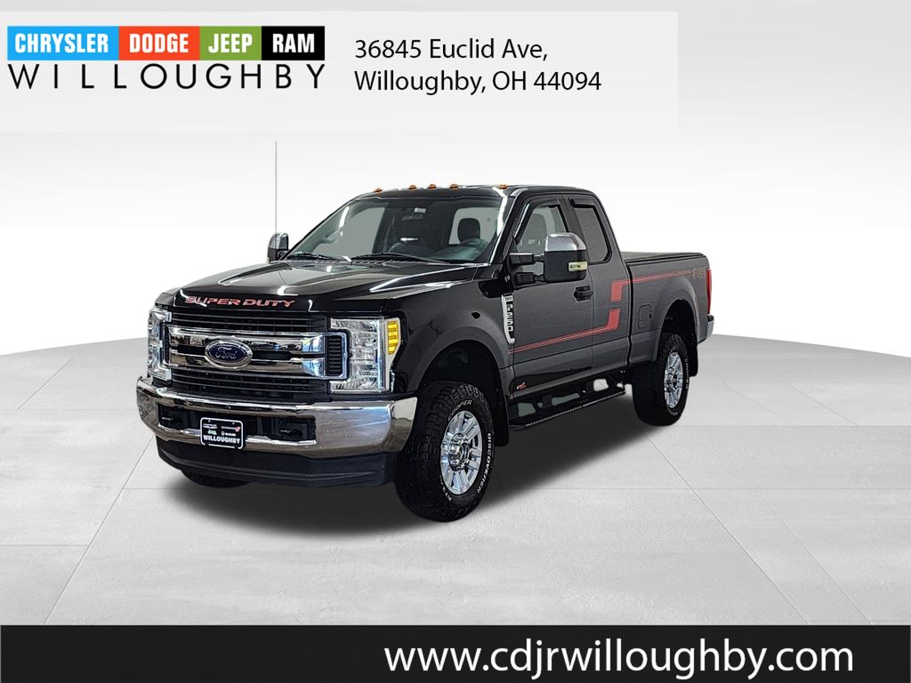 2017 Ford F-250 XL 4x4 SuperCab 8' Box's photo