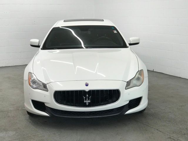 Used 2014 Maserati Quattroporte S with VIN ZAM56RRA5E1085015 for sale in Willoughby, OH