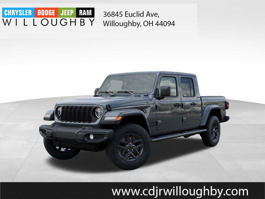 2026 Jeep Gladiator Pickup 