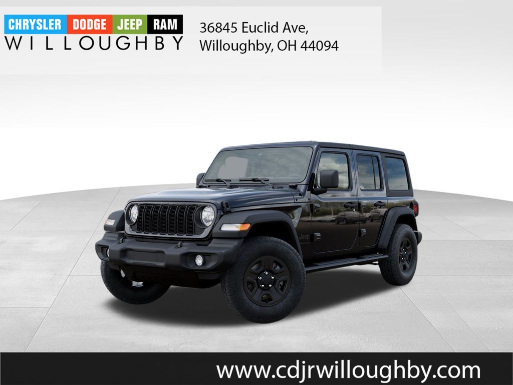 2026 Jeep Wrangler 4-DOOR SPORT